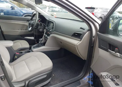 2020 Hyundai Elantra Se from USA, damaged, VIN KMHD74LF6LU942907